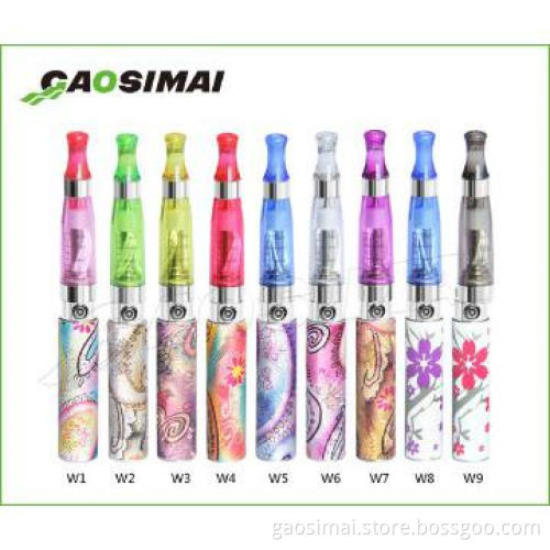 Honey EGO colorful battery Fantasia Rainbow Cigarettes Battery